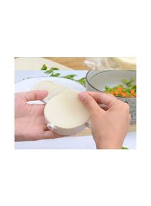 Generic 3-Piece Dumpling Mould White