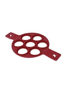 Generic Silicone Pancake Mould Red