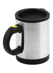 Generic Self Stirring Mug Black/Silver 8.8x11.9centimeter
