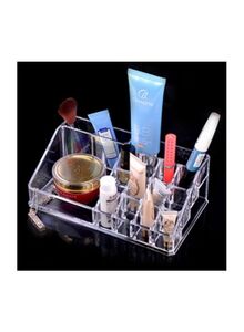 Generic Cosmetic Storage Organizer Clear