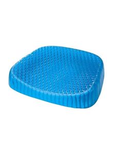 Egg Sitter Gel Flex Seat Cushion Blue 15.5 x 14 x 1.5inch