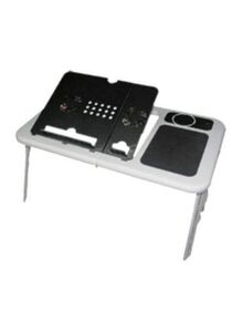 Generic E-Stand Laptop Table Black/White