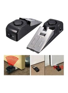 Generic Door Stop Alarm Grey/Black