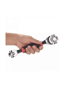 Generic 48-In-1 Multipurpose Socket Wrench Silver/Red/Black