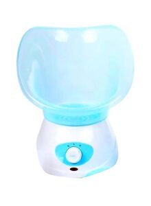 Generic Sauna Facial Steamer Blue/White