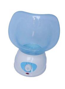 Generic Sauna Facial Steamer Blue/White