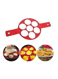 Generic Silicone Pan Cake Mould Red 16x9inch