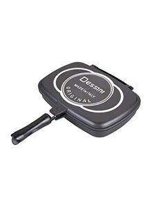 DESSINI Two Sided Grilling Pan Black 36cm