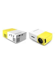 Generic LED Projector YG-300 Yellow/White/Black