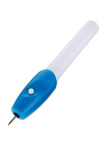 Engraver Electric Pen White/Blue