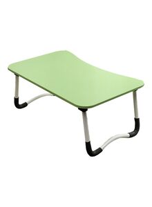 Generic W-leg Type Foldable Lap Desk Green/White/Black