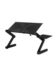 Generic Portable 360 Degree Foldable Desk Stand With Mouse Pad