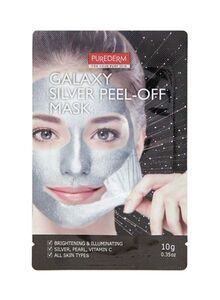 Purederm Galaxy Peel-Off Silver Mask