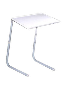 Generic Multi Purpose Foldable Table White