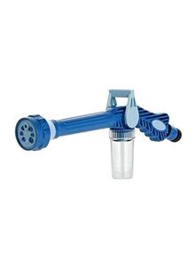 A&H 8-Nozzles Jet Water Spray Gun Blue/Clear