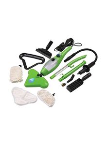 H2O 5-In-1 Steam Cleaner Green