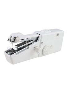 Generic Hand-Held Portable Sewing Machine White White