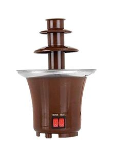 Generic Fondue Chocolate Fountain B07N6PQC9C Brown