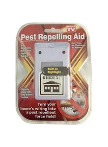 Riddex Electronic Pest Repelling Aid White