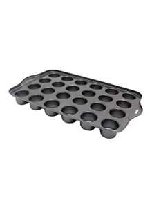 Generic Cheesecake Pan Black 39x26centimeter