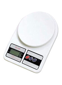 Generic Digital Kitchen Scale White