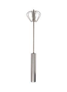 Generic Metal Egg Beater Silver