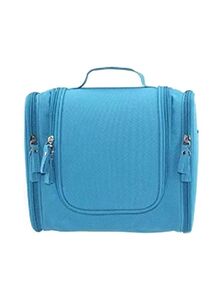 Generic Multi Pocket Toiletry Organizer Blue