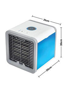 Generic Portable Air Cooler Air-01001 White/Grey/Blue
