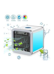 Generic Portable Air Conditioner 1001 White/Blue/Black