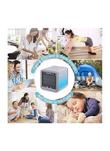 Generic Portable Air Conditioner 1001 White/Blue/Black