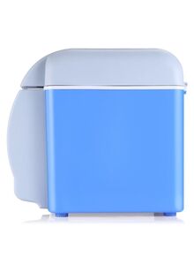 Generic Portable Car Refrigerator And Heater 7.5 L REF-7.5L Blue/Grey