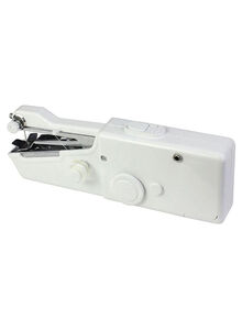 Generic Powered Handheld Sewing Machine 2724536490781 White/Silver White/Silver 30centimeter