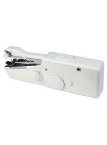Generic Powered Handheld Sewing Machine White/Silver 20centimeter White/Silver 20centimeter