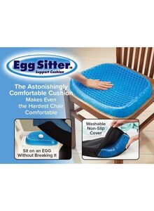 Generic Egg Sitter Seat Cushion Blue