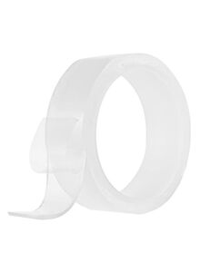 Generic Traceless Double-Sided Adhesive Tape 2 mm x 1 m Clear