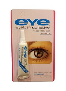 Waterproof Eyelash Adhesive Clear