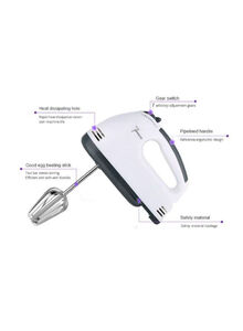 Scarlett Portable Handmixer 180W 180 W HE-133 White/Grey