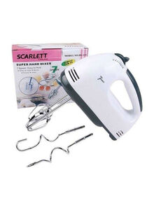 Scarlett Portable Handmixer 180W 180 W HE-133 White/Grey