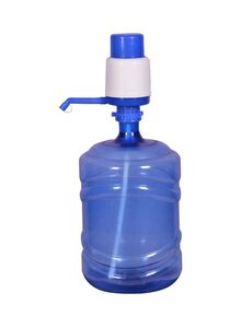 Generic Water Dispenser Pump Blue/White