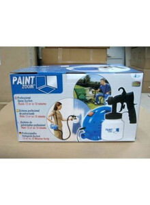 PAiNT zoom Paint Sprayer Machine Blue/Black/White 37x24x21cm