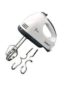 Scarlett Portable Handmixer 180W 180 W HE-133 White/Grey/Silver