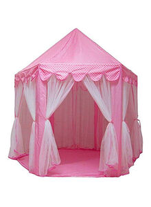 Karp Hexagon Castle Play Tent With Mosquito Net
