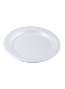 falcon 50-Piece Disposable Plates 10inch