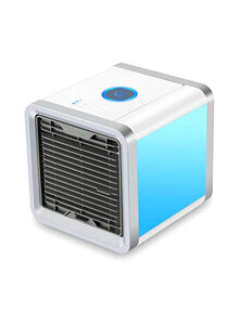 ARCTIC AIR Portable Air Conditioner 750 ml 350-1200 BTU Blue/Silver