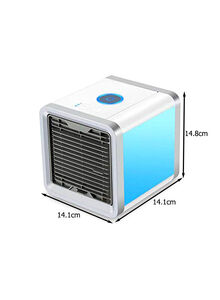 ARCTIC AIR Portable Air Conditioner 750 ml 350-1200 BTU Blue/Silver