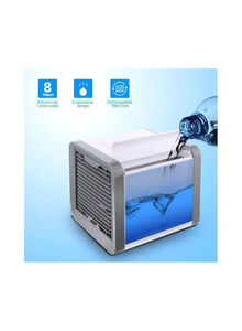 ARCTIC AIR Portable Air Conditioner 750 ml 350-1200 BTU Blue/Silver