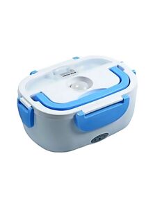 Generic Electric Heating Lunch Box White/Blue