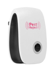 Generic Ultrasonic Electric Pest Repeller White