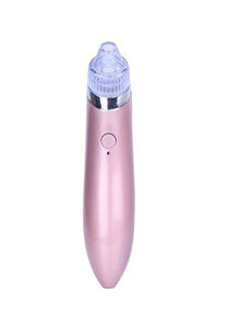 Hemiza 4-In-1 Blackhead Vacuum Acne Pore Remover Pink/Clear