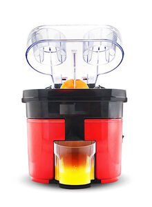 Generic 2-In-1 Orange Juicer DL-802 Black/Red